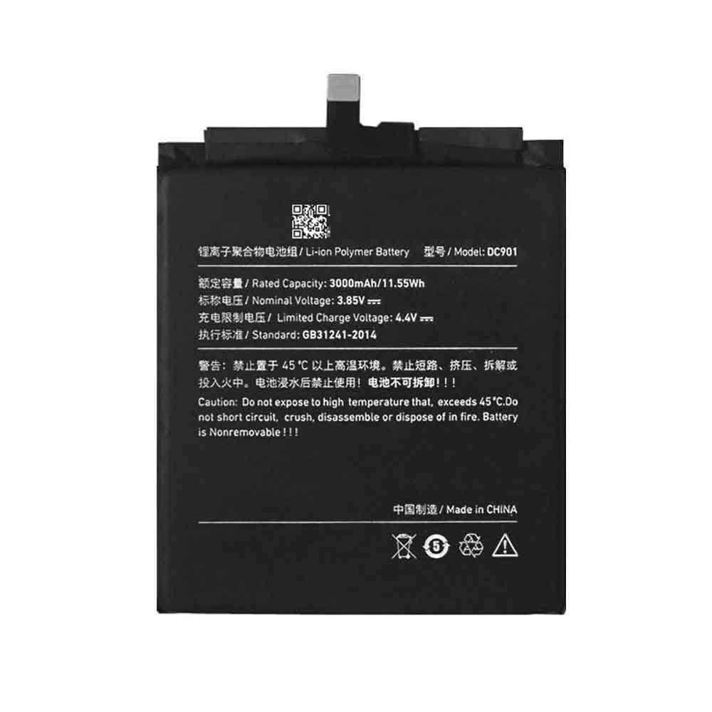 3.85V 3000mAh DC901 Smartphone Battery for Smartisan M1 SM901