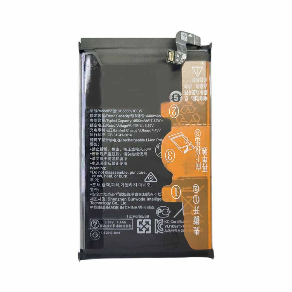 Huawei Mate 30 Pro battery