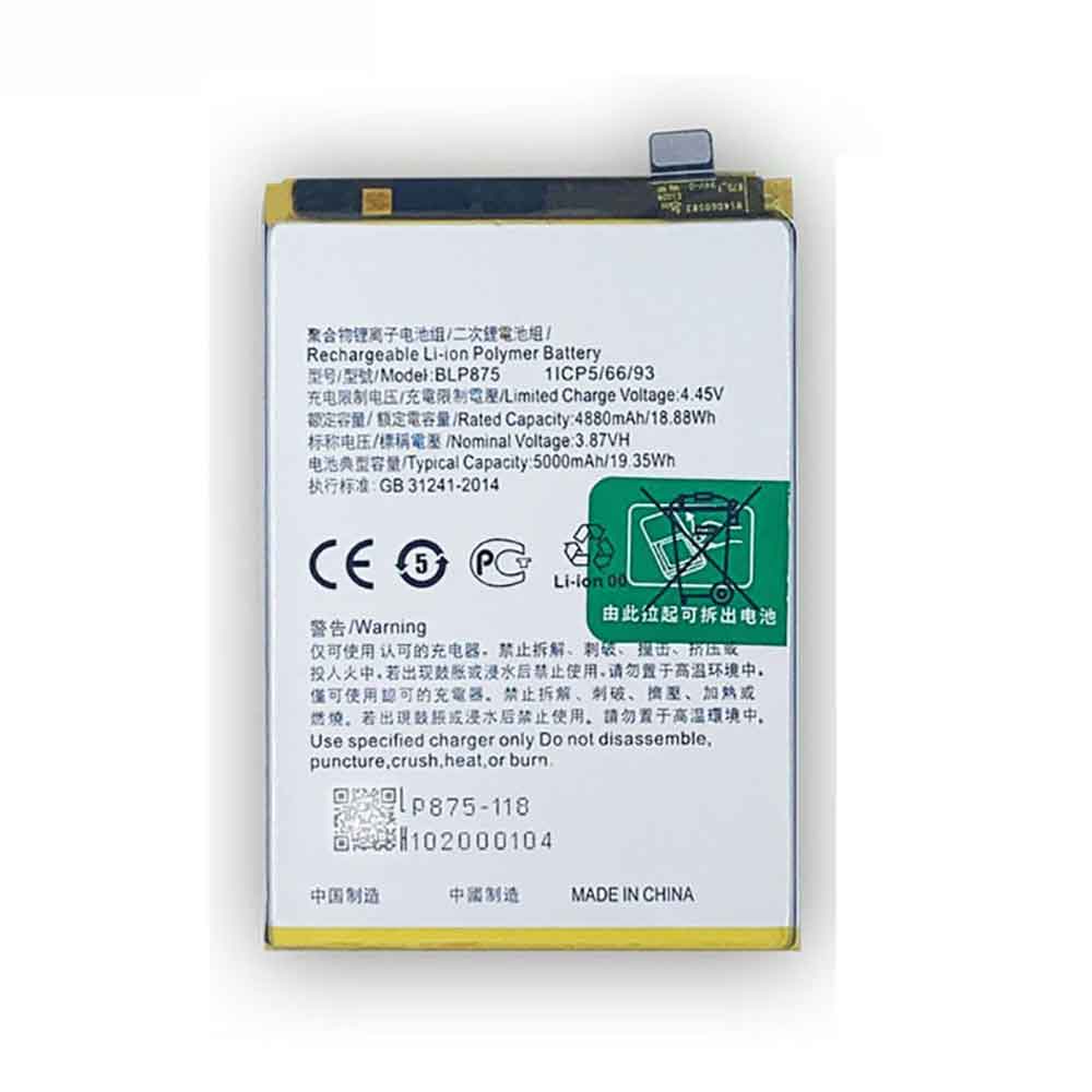 OPPO Realme Q3S battery