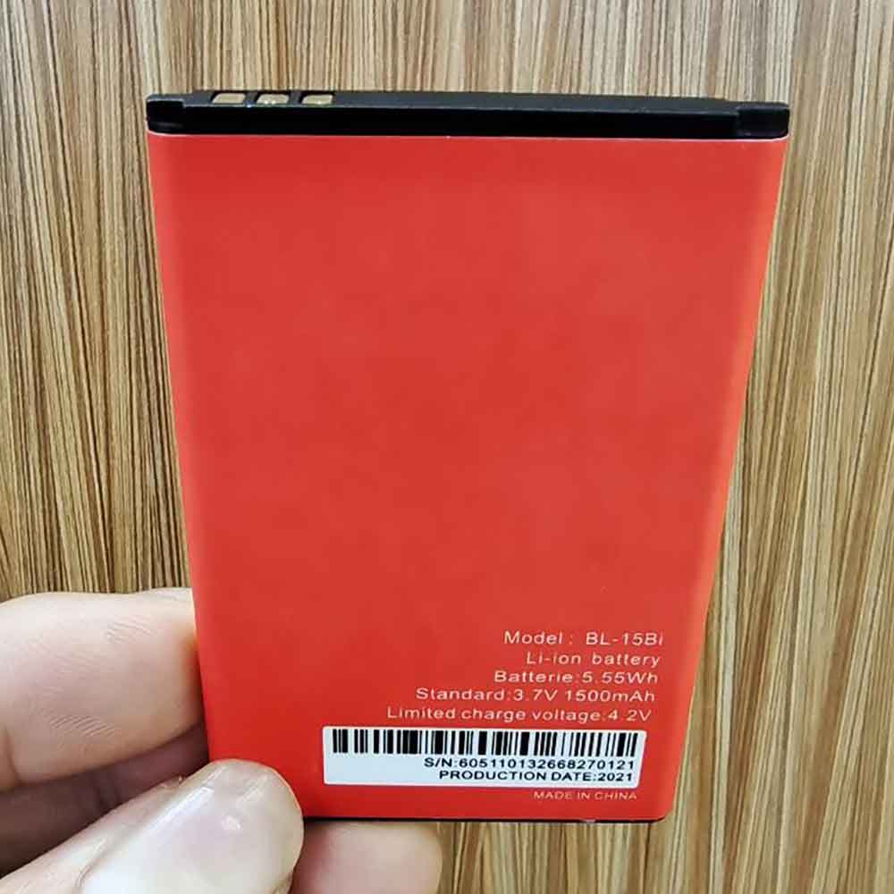 3.7V 1500mAh BL-15BI Smartphone Battery for iTel BL-15BI