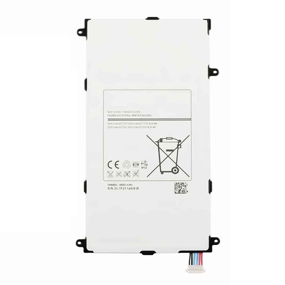 3.8V 4800mAh T4800U Tablet Battery for Samsung Tab Pro 8.4 T320/ T325 T321