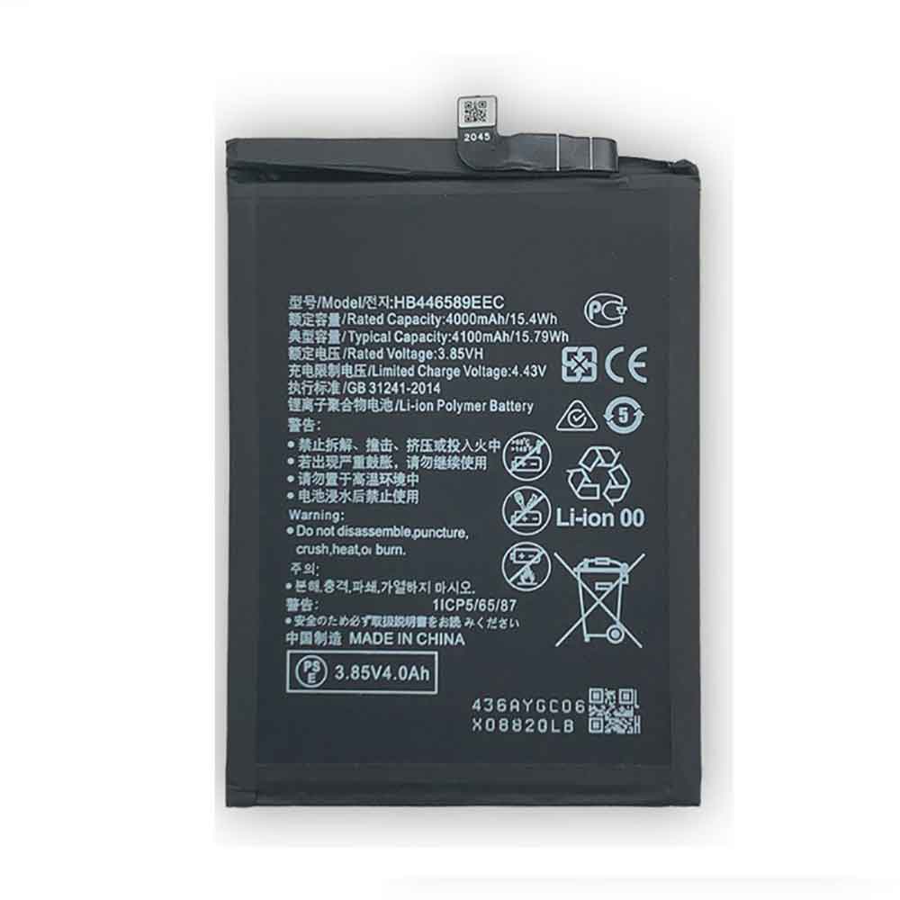 Huawei Honor V30 Pro battery