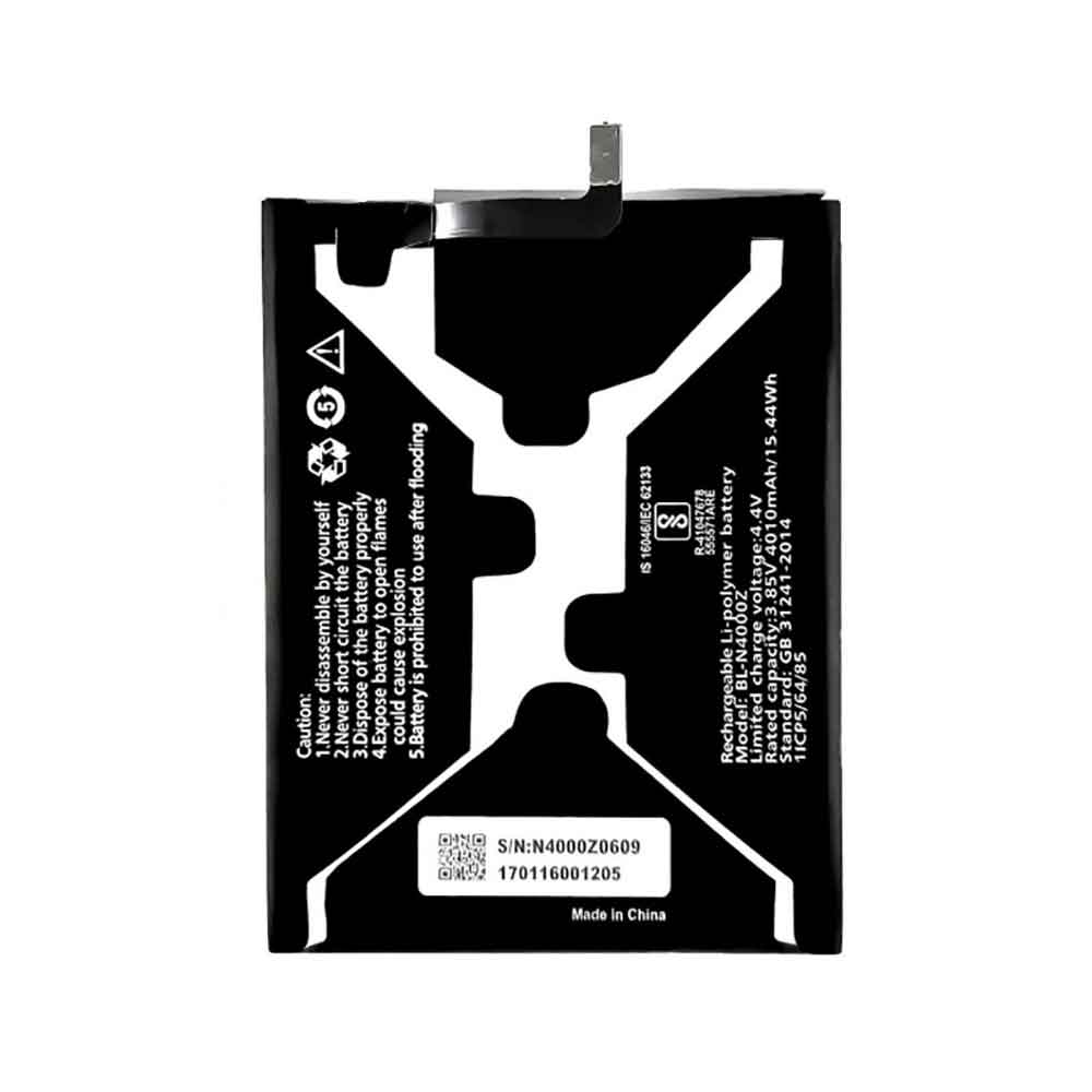 3.85V 4010mAh BL-N4000Z Smartphone Battery for Gionee A1