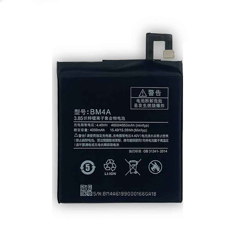 3.85V 4000mAh BM4A Smartphone Battery for Xiaomi Redmi Pro