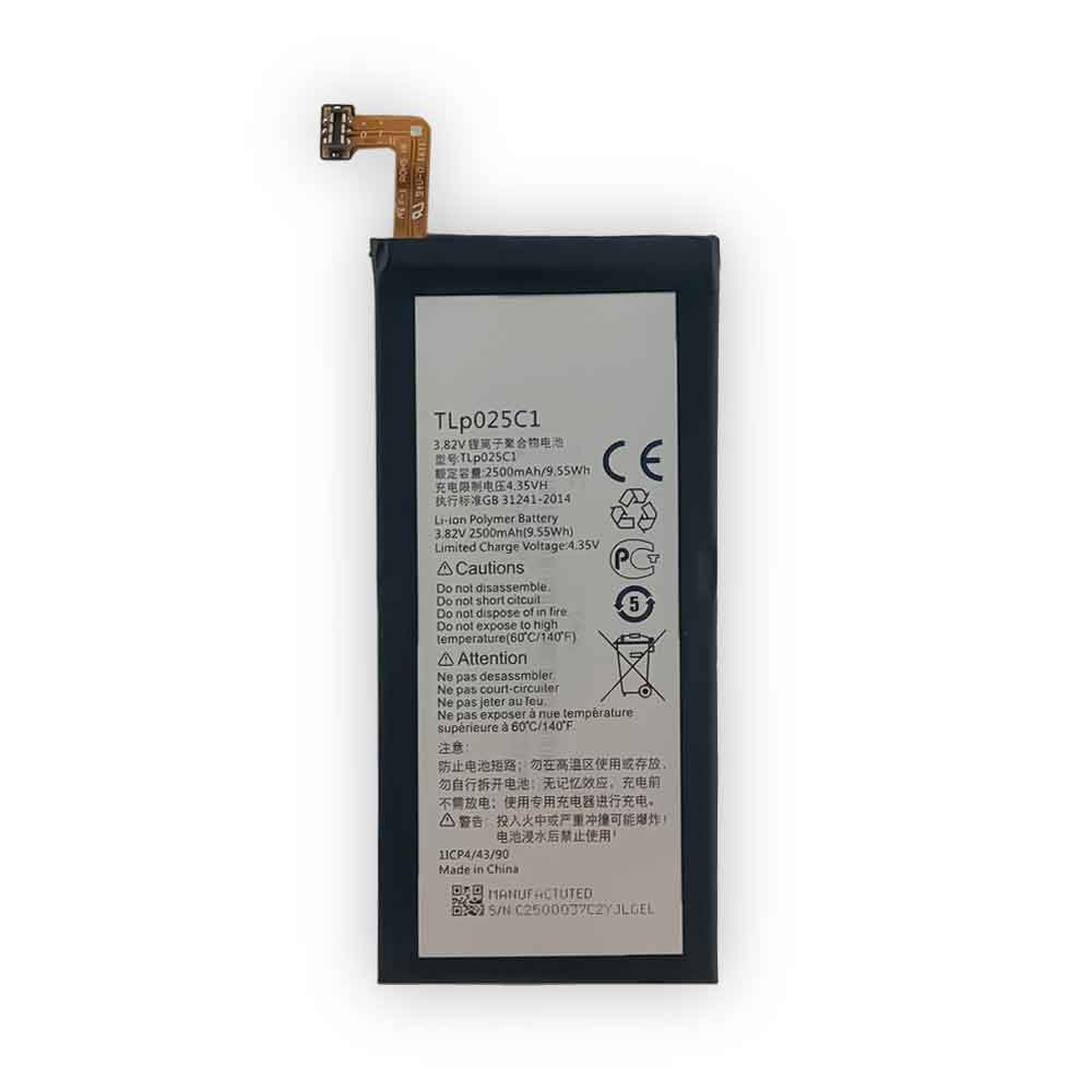 Alcatel One Touch Pop 4 Plus OT-5056D battery