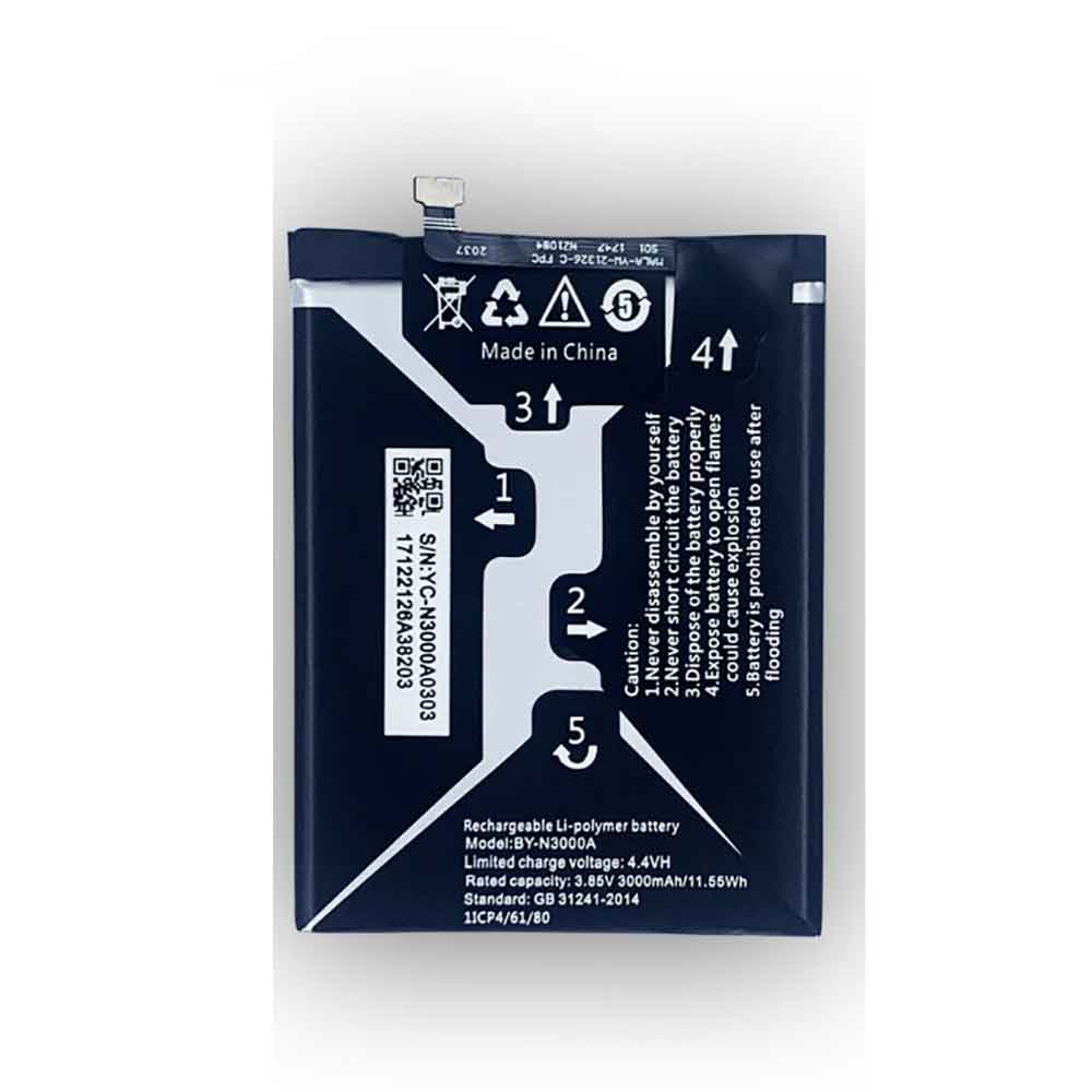 3.85V 3000mAh BY-N3000A Smartphone Battery for Gionee BY-N3000A