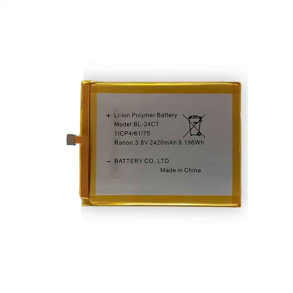 3.8V 2420mAh BL-24CT Smartphone Battery for Tecno Phantom Z Mini