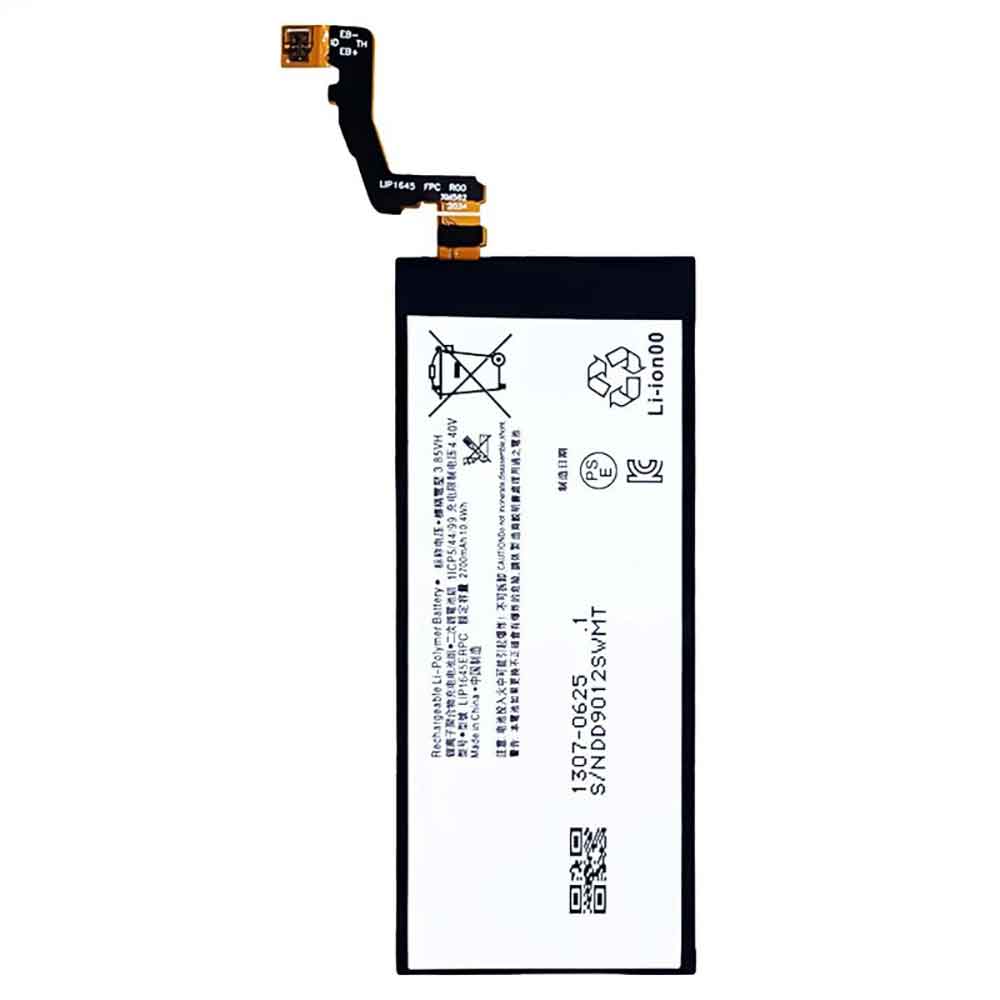 3.85V 2700mAh LIP1645ERPC Smartphone Battery for Sony Xperia XZ1 G8342 G8343 PF31 G8341