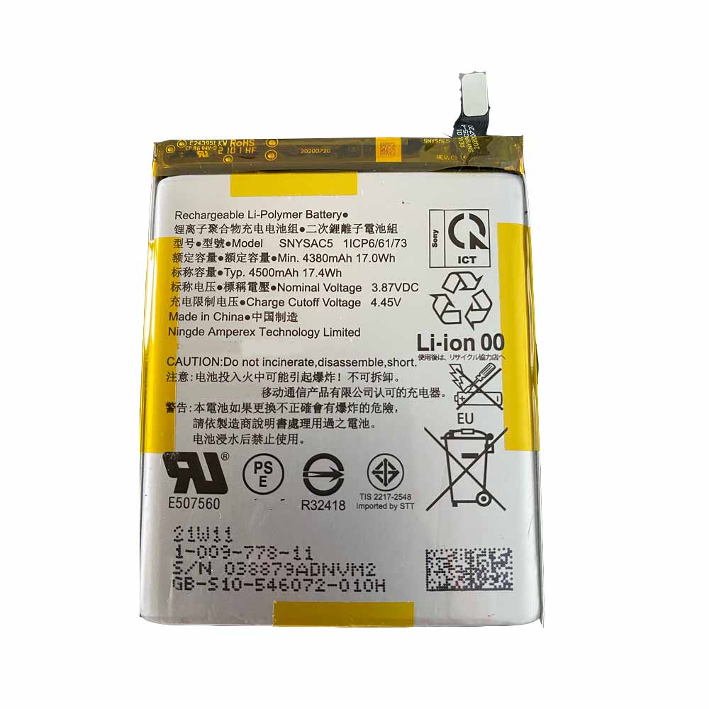 Sony Xperia 10 III 10III X10III battery