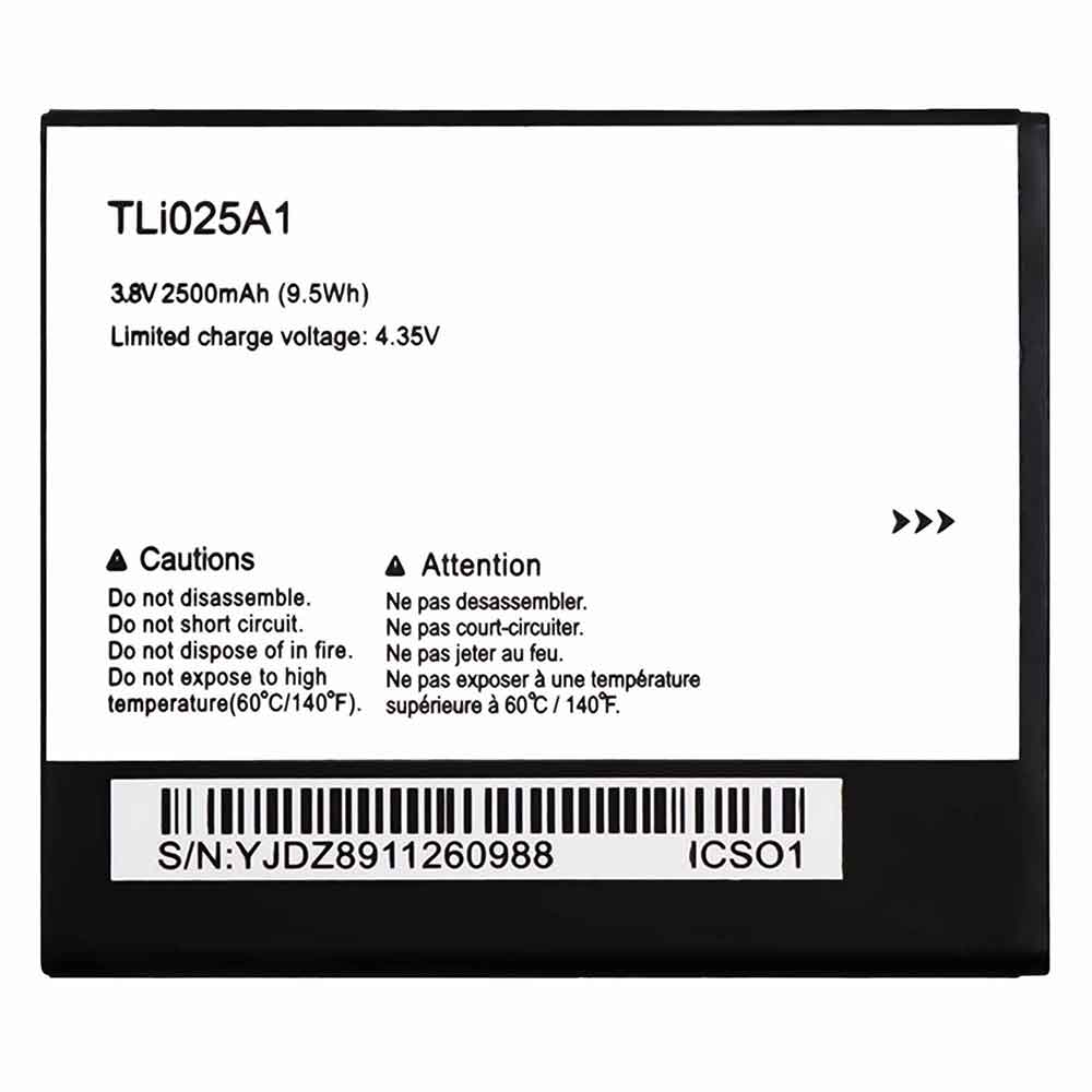 Alcatel Pop 4 5051X 5051D battery