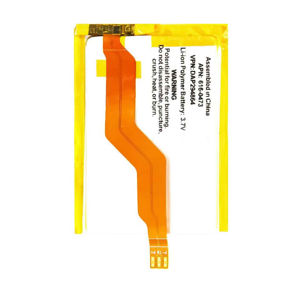 3.7V 789mAh Apple iPod Touch 3 Replacement Battery