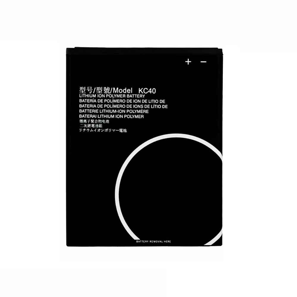 3.8V 3000mAh KC40 Smartphone Battery for Motorola Moto E6 Plus