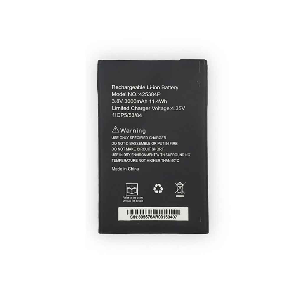 3.8V 3000mAh 425384P Smartphone Battery for Neon 425384P