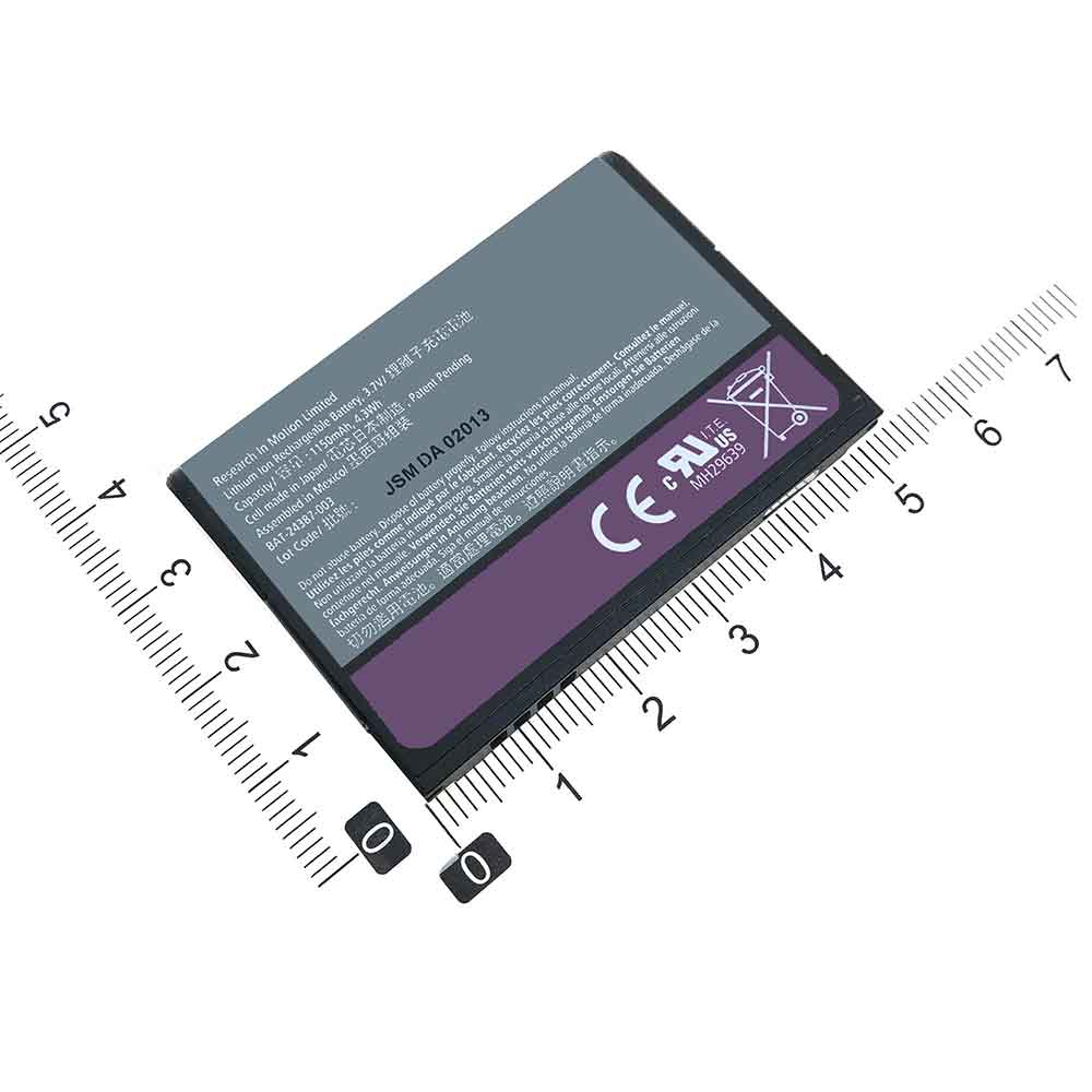 BlackBerry Pearl 3G 9100 9105 battery