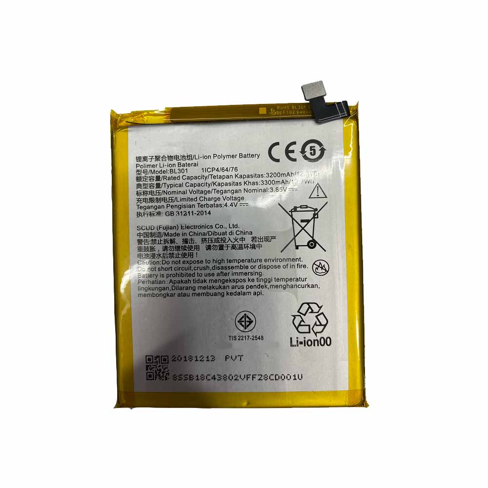 Lenovo K6 Enjoy battery