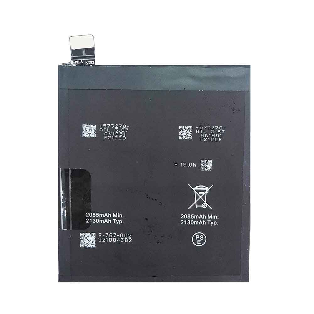 OPPO Find X2 Pro battery