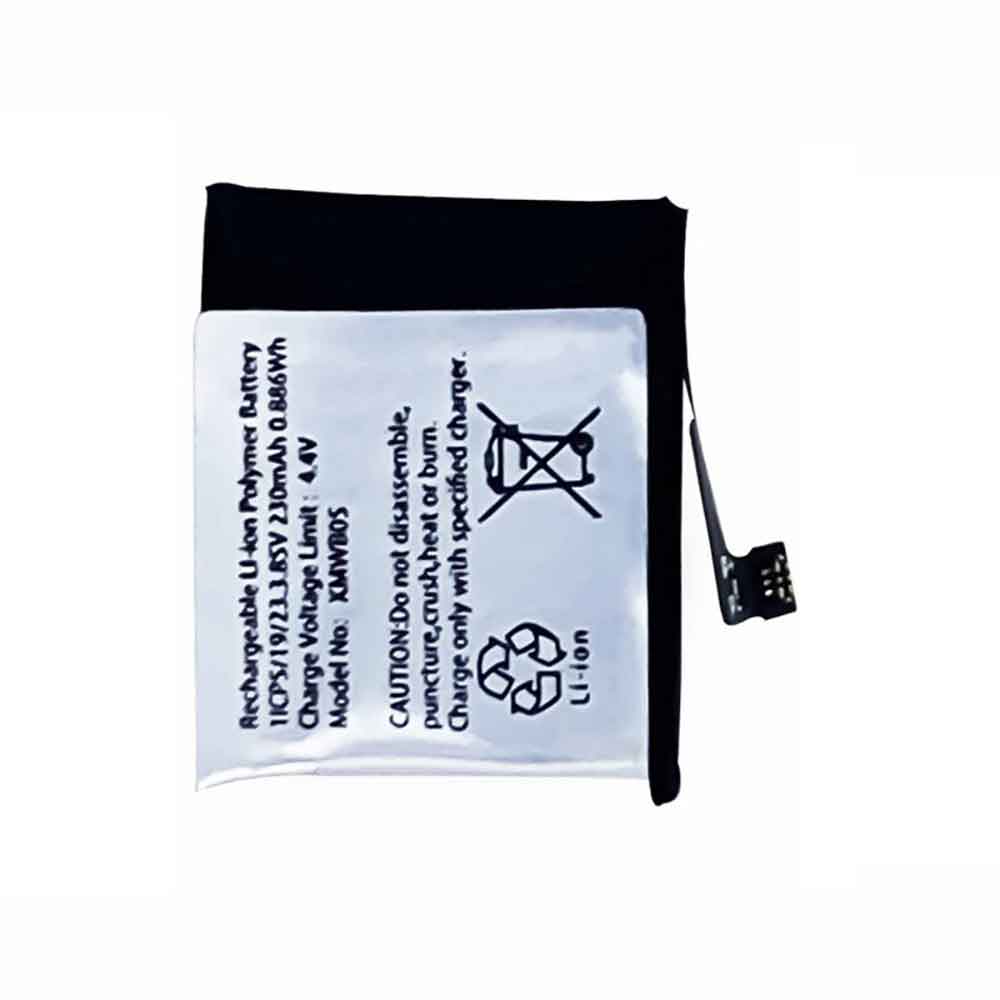 3.85V 230mAh XMWB0S Smart Watch Battery for Asus XMWB0S