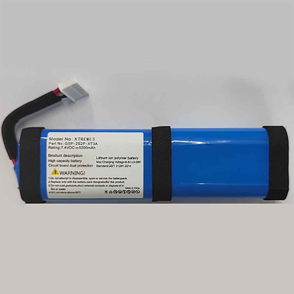 7.4V 5200mAh GSP-2S2P-XT3A Bluetooth Speakers Battery for JBL Xtreme 3