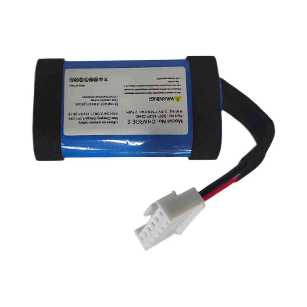 3.6V 7500mAh GSP-1S3P-CH40 Bluetooth Speakers Battery for JBL Charge 5