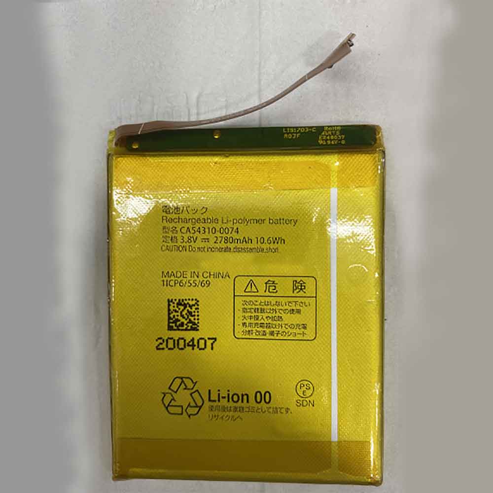 3.8V 2780mAh Fujitsu CA54310-0074 Replacement Battery