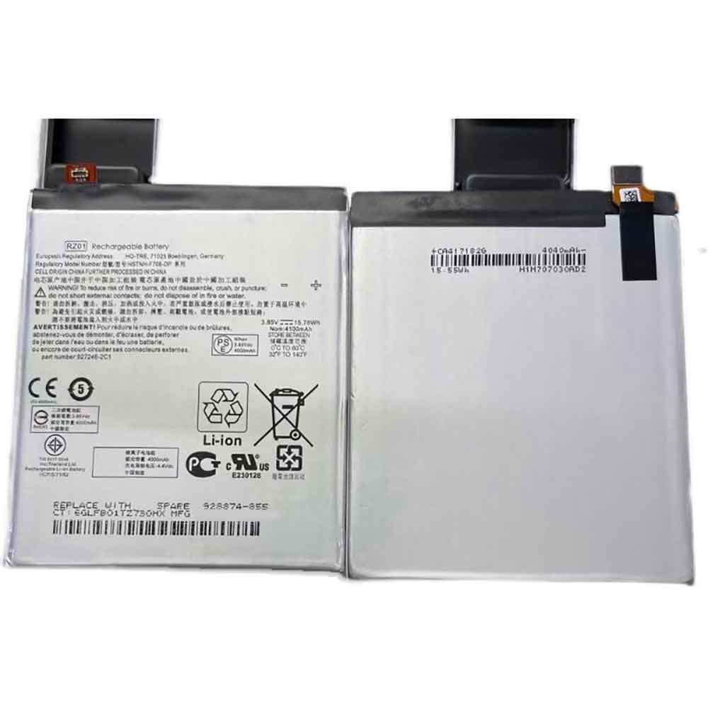 3.85V 4100mAh RZ01 Smartphone Battery for HP RZ01 HSTNH-F706-DP