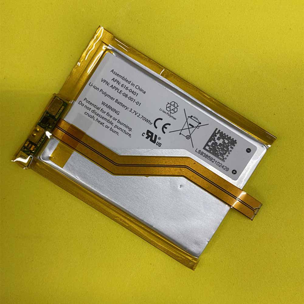 Apple iPod Touch 2nd Gen 2G Touch2 battery