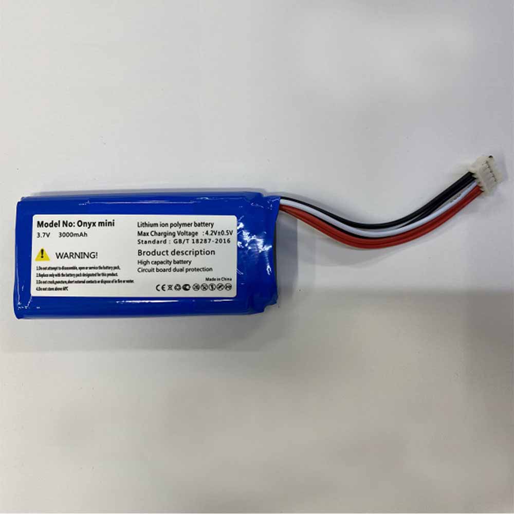 3.7V 4.2V 3000mAh Onyx-Mini Bluetooth Speakers Battery for Harman/Kardon Bluetooth Speaker