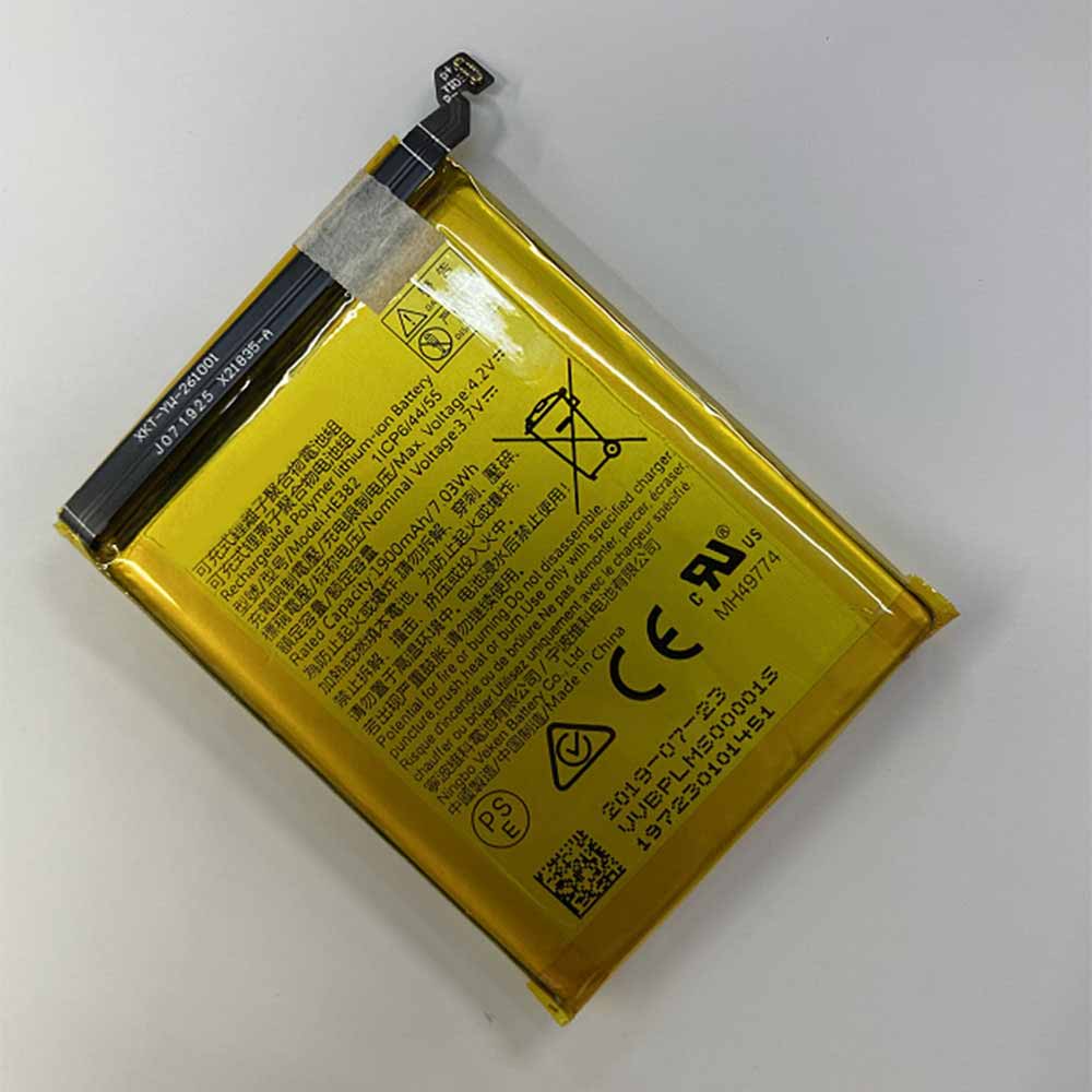 3.7V 4.2V 1900mAh 7.03WH HE384 Electronic Batteries for Leomo Bicycle Instrument