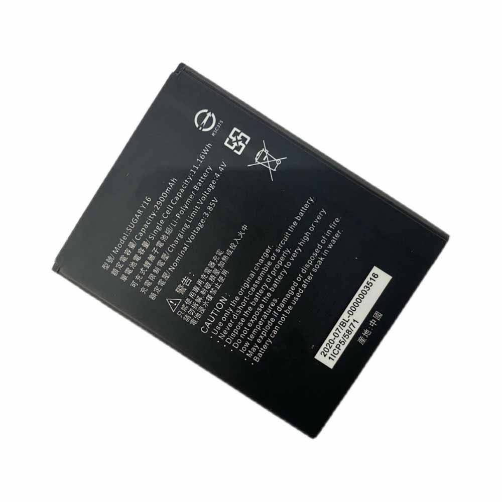 Sugar Y16 battery