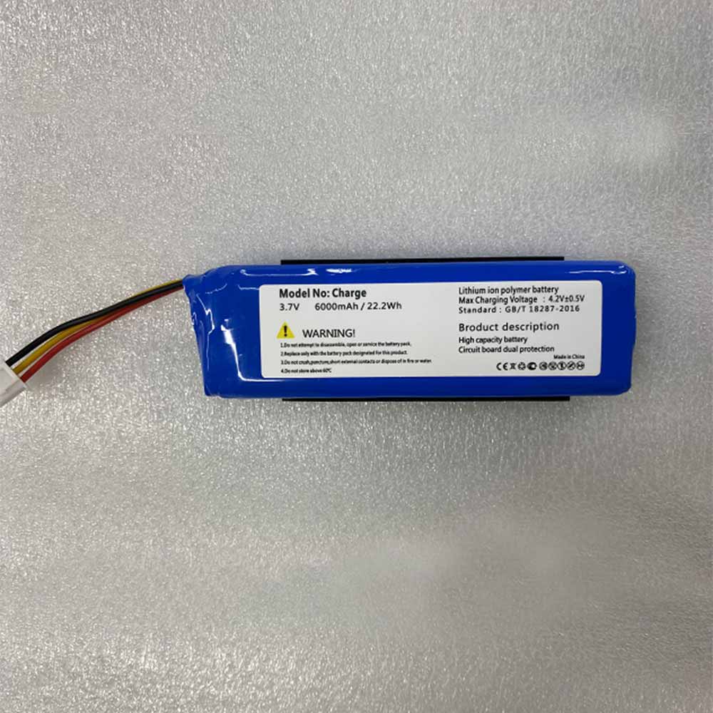 3.7V 4.2V 6000mAh 22.2WH JBL Charge 1 Replacement Battery