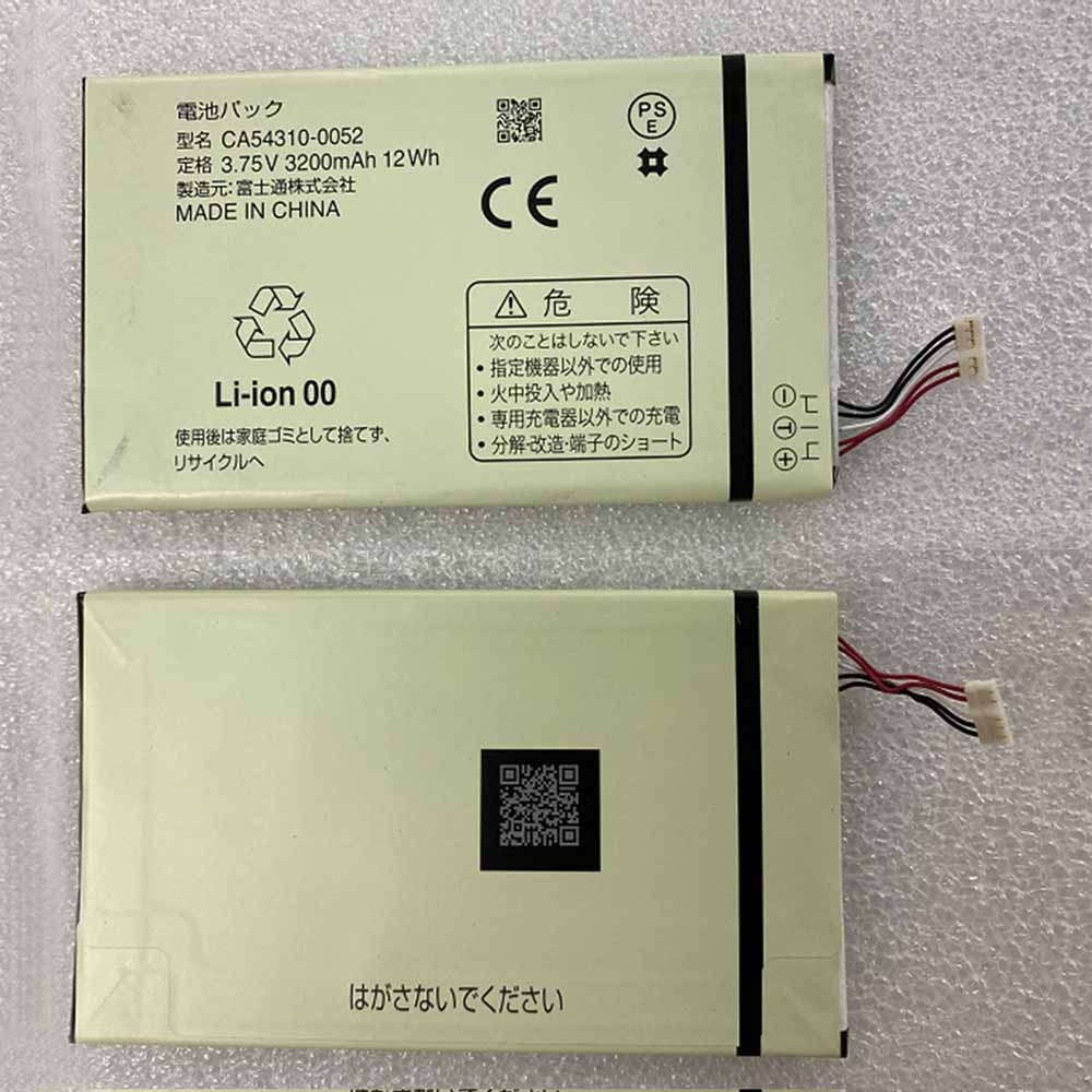 3.75V 3200mAh 12WH Fujitsu CA54310-0052 Replacement Battery