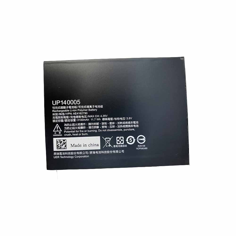 3.8V 4.35V 3100mAh 11.7WH UP140005 Smartphone Battery for InFocus M330 M530 M550