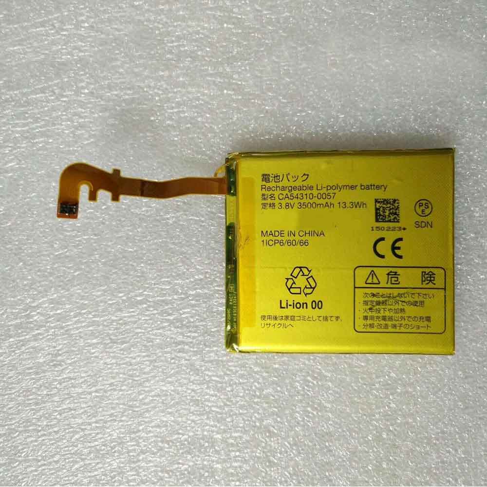 3.8V 3500mAh 13.3WH Fujitsu CA54310-0057 Replacement Battery
