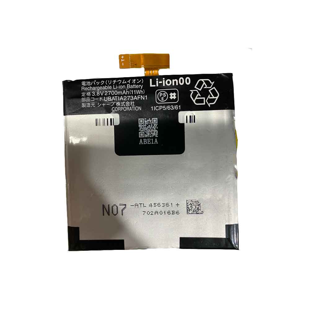 Sharp Aquos Sense2 battery