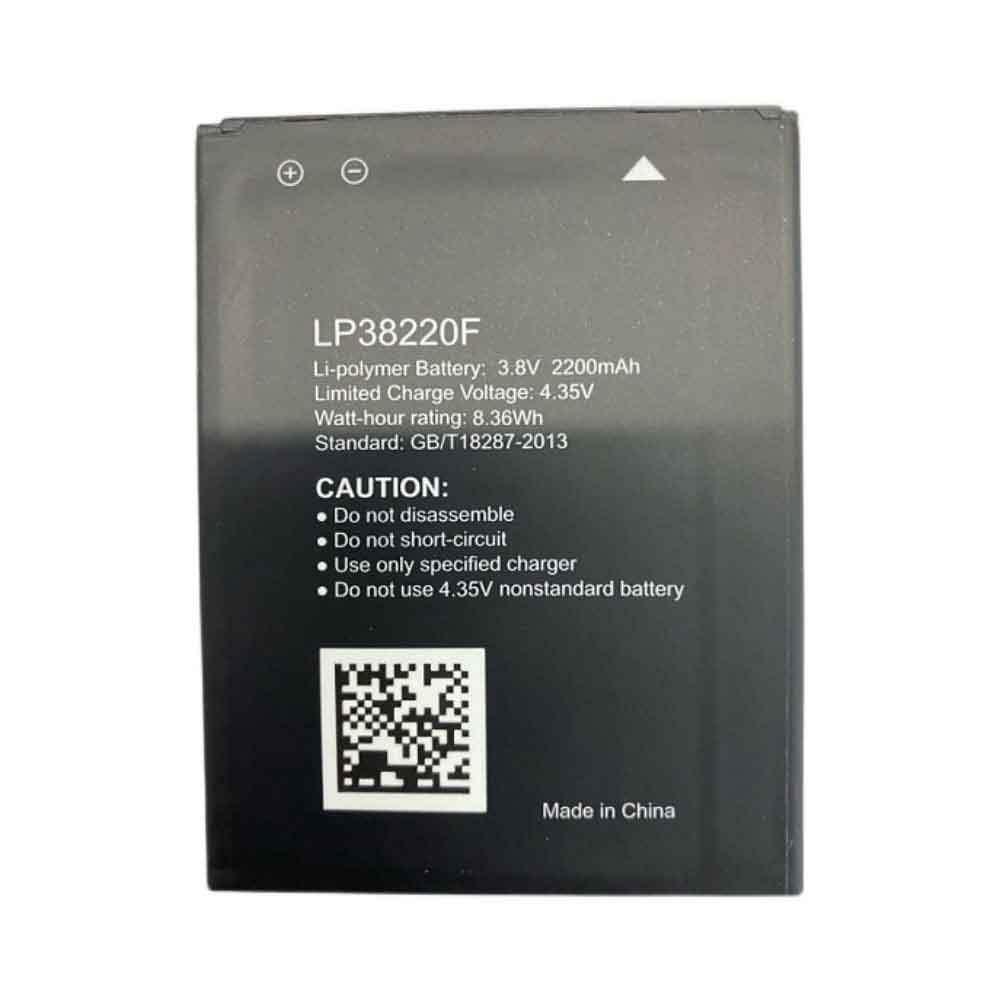 3.8V 4.35V 2200mAh 8.36WH LP38220F Smartphone Battery for Hisense i630t/m/u e622m