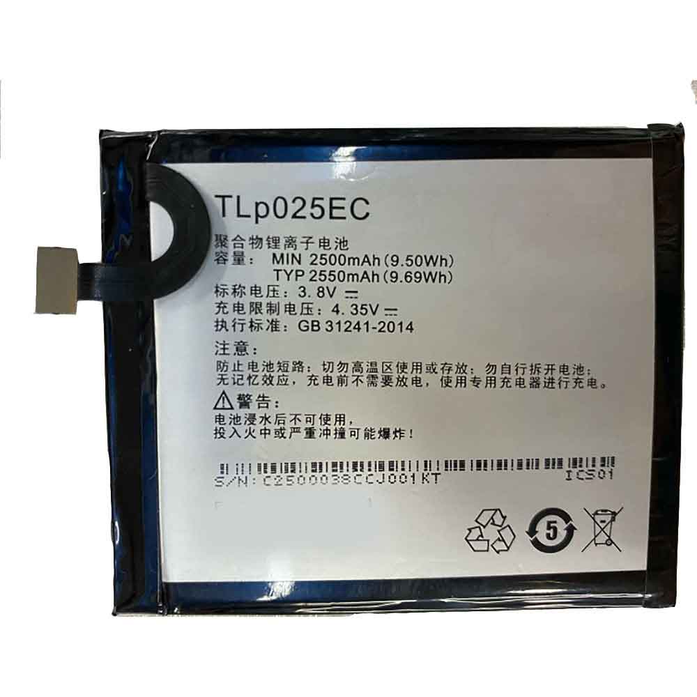 Alcatel TLp025EC battery