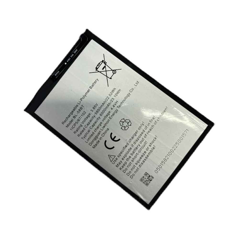Tecno BL-58BT battery