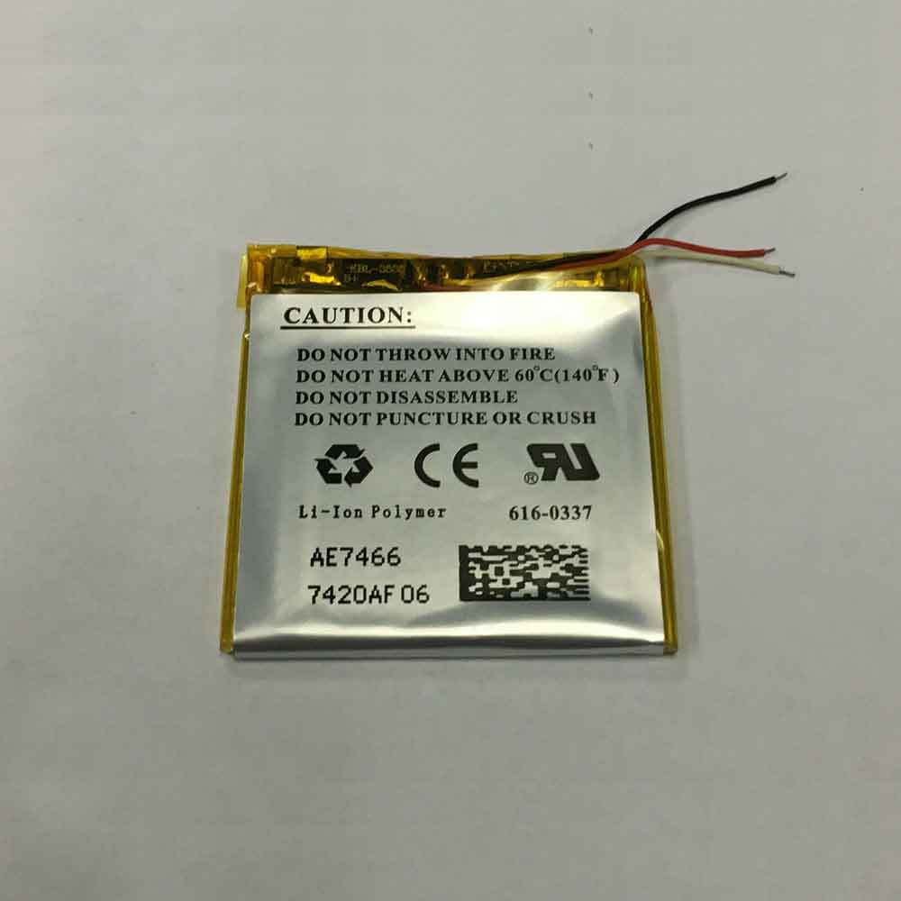 Apple iPod Nano 3rd Gen 3G 4GB 8GB battery