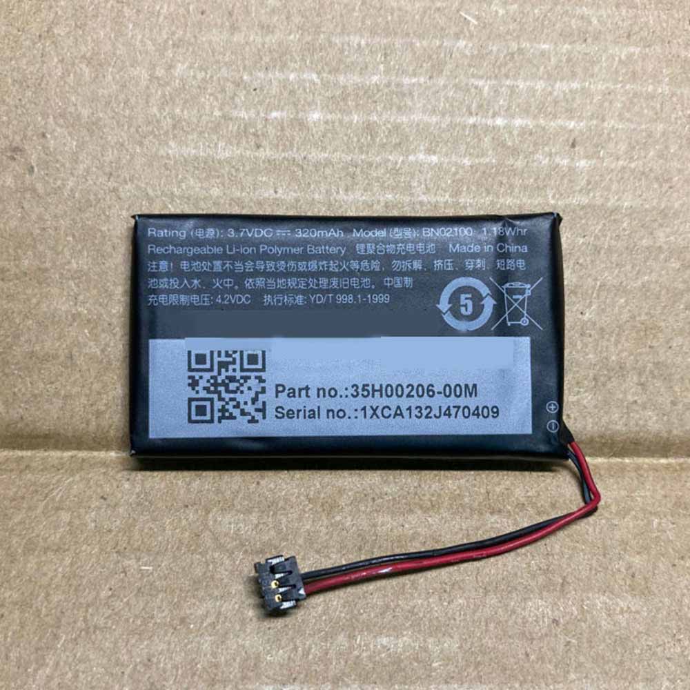 3.7V 4.2V 320mAh 1.18WH BN02100 Smartphone Battery for HTC Mini BL R120