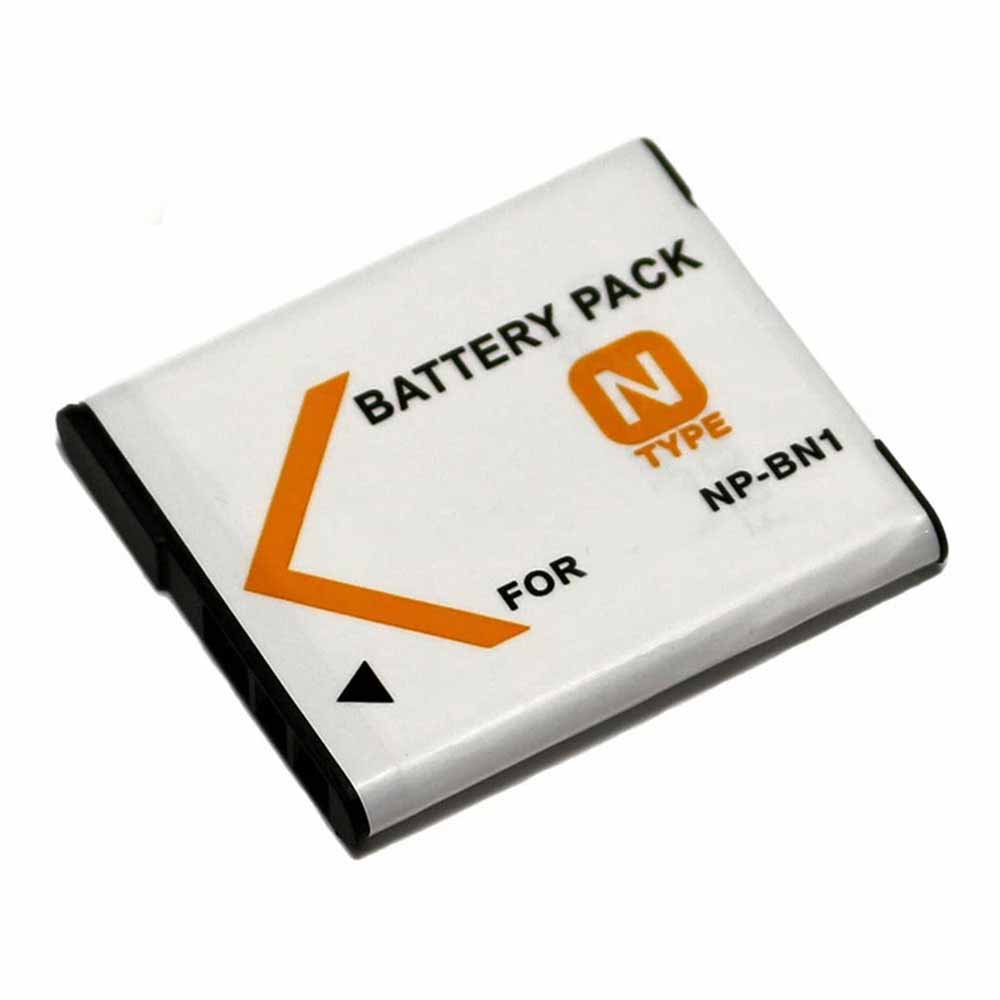 3.7V 650mAh 2.4WH NP-BN1 Smartphone Battery for Sony W630 W570 W350 WX100 WX150 W710 TX7 W670