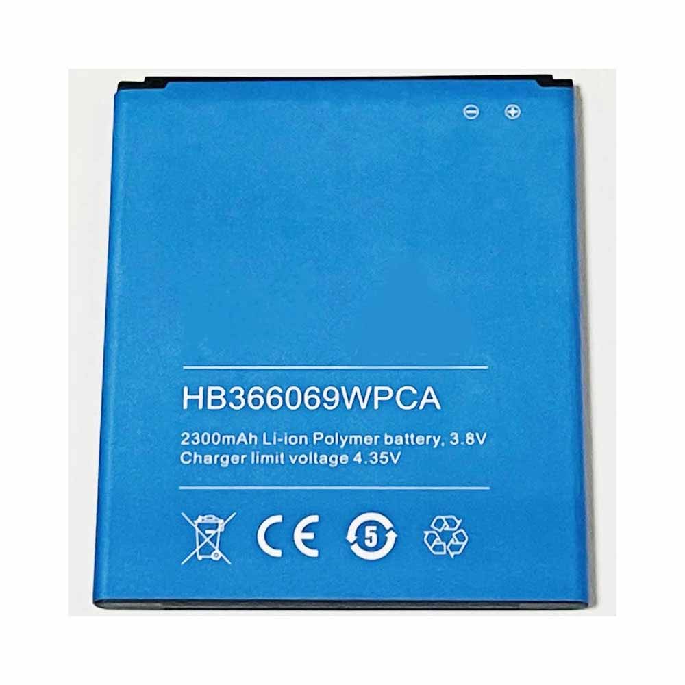 3.8V 4.35V 2300mAh 8.74WH HB366069WPCA Smartphone Battery for YES HB366069WPCA