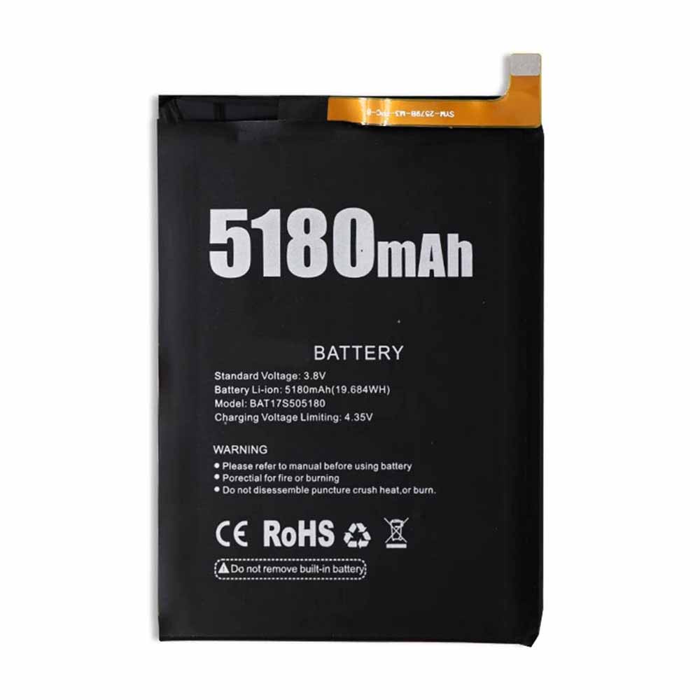 Doogee S50 battery