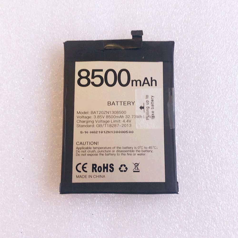 3.85V 4.4V 8500mAh 32.73WH BAT20ZN1308500 Smartphone Battery for Doogee S86 S86Pro