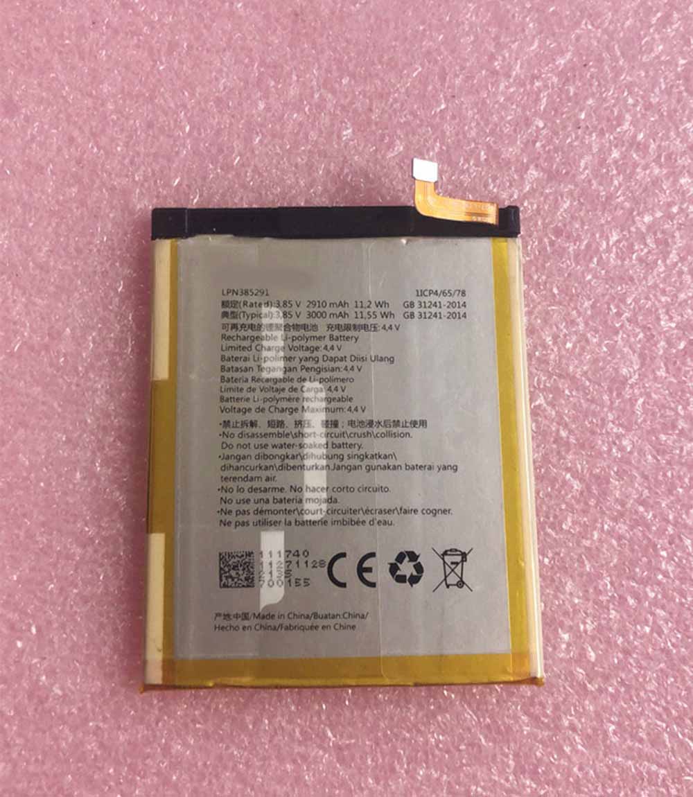 Hisense LPN385291 battery