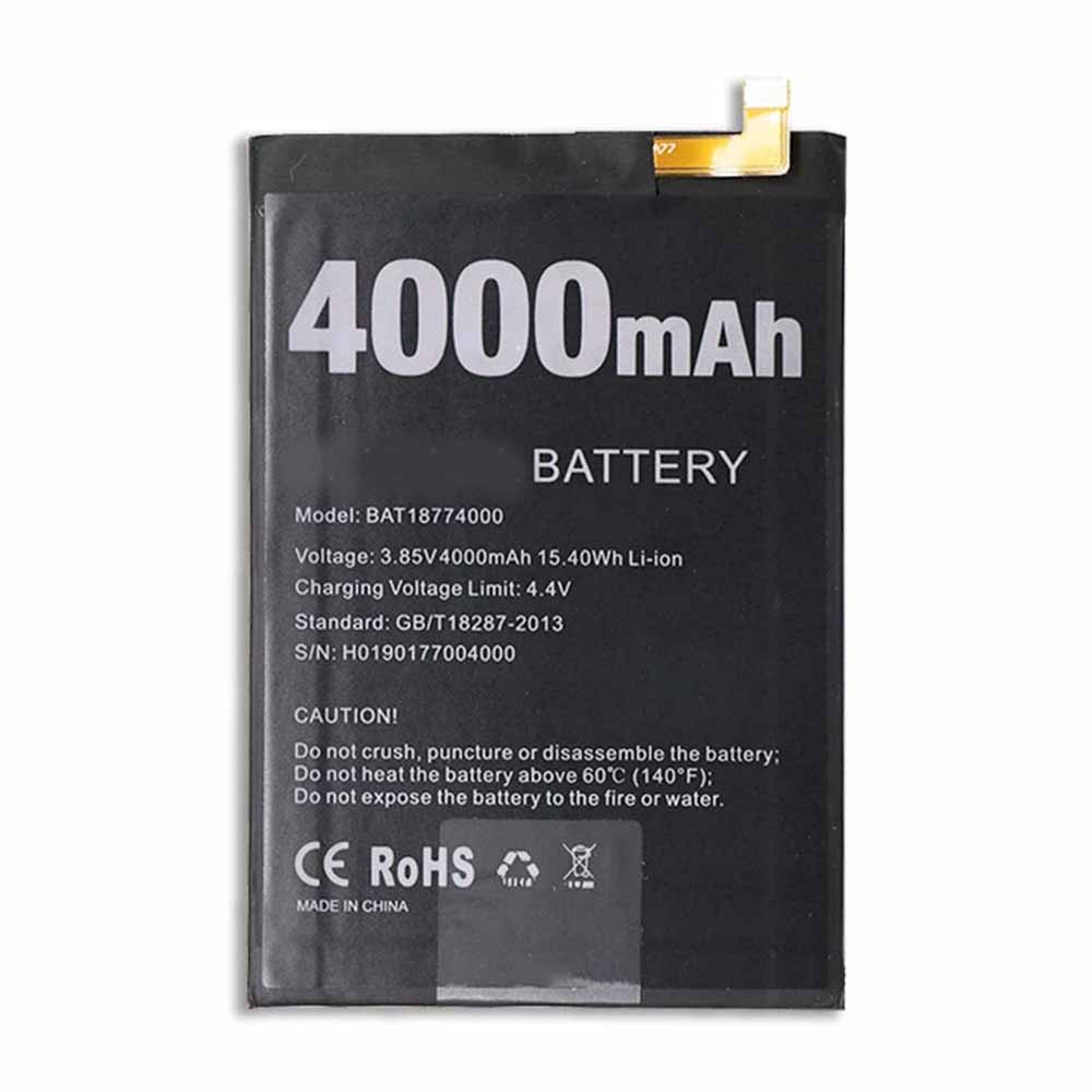Doogee Y8 Plus battery