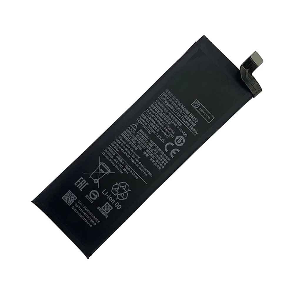 Xiaomi Mi CC9 Pro/Note 10 battery
