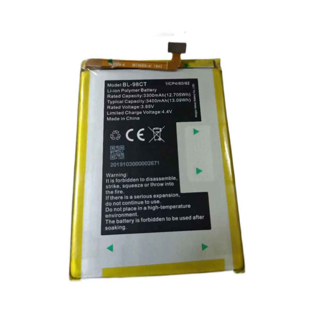 Koobee K500 battery