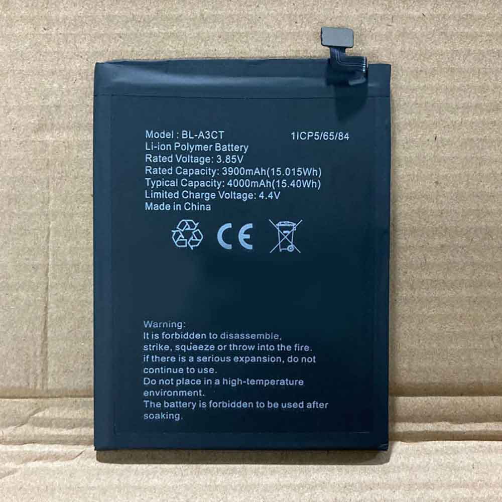 3.85V 4.4V 3900mAh 15.015WH BL-A3CT Smartphone Battery for Koobee K700