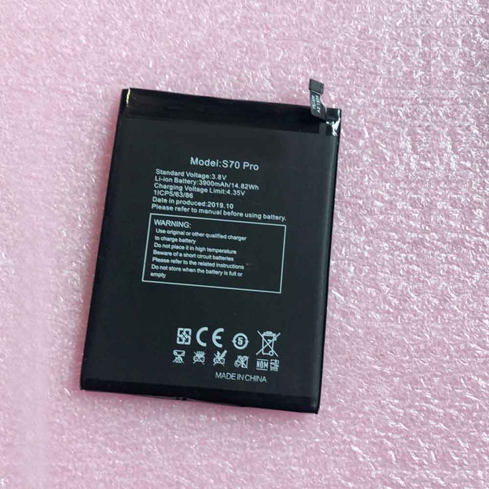 Oukitel S70 Pro battery