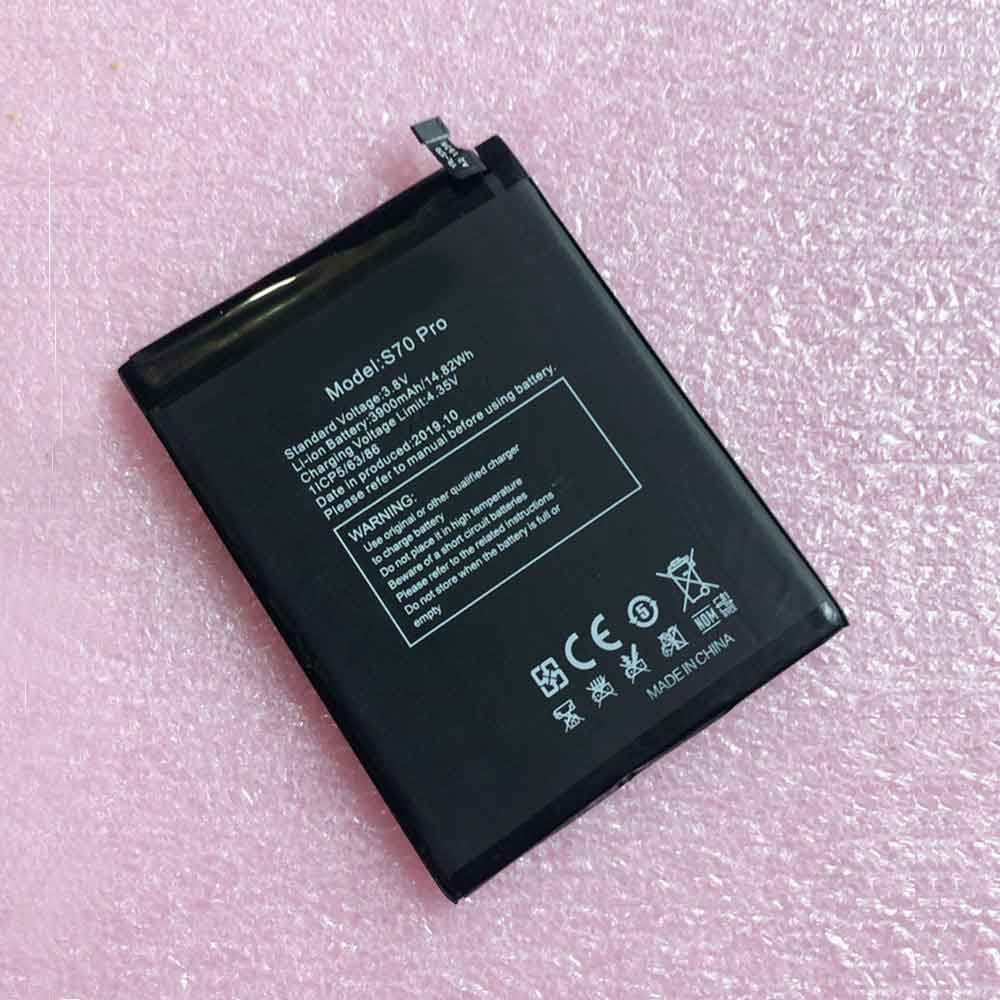 Oukitel S70 Pro battery